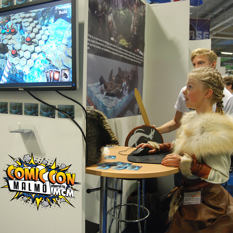 You are currently viewing Comic Con Malmö