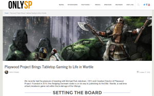 Read more about the article WARTILE Featured in OnlySP